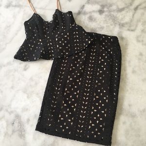 Fancy Skirt and Top